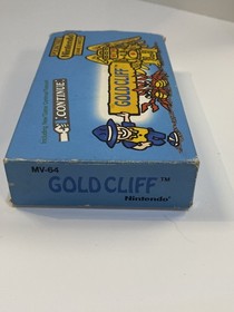 Vintage 1988 Nintendo Game & Watch "Gold Cliff" MV64 Multi Screen Console W/ BOX