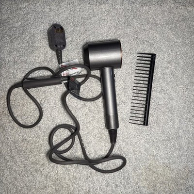 Dyson Supersonic HD07 Hair Dryer   Iron/Copper Case Comb