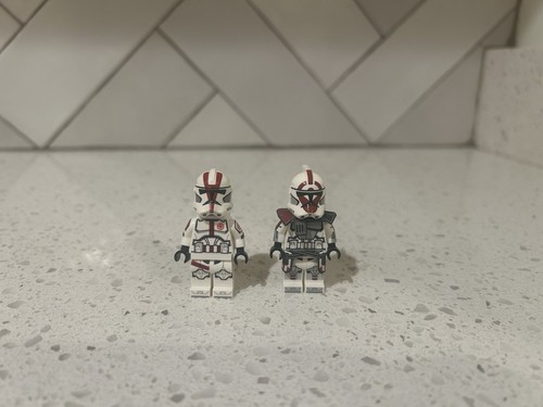 LEGO ARC Clone Trooper - GCC PAD bedruckt + Jonak Toys UV Print 87th Trooper