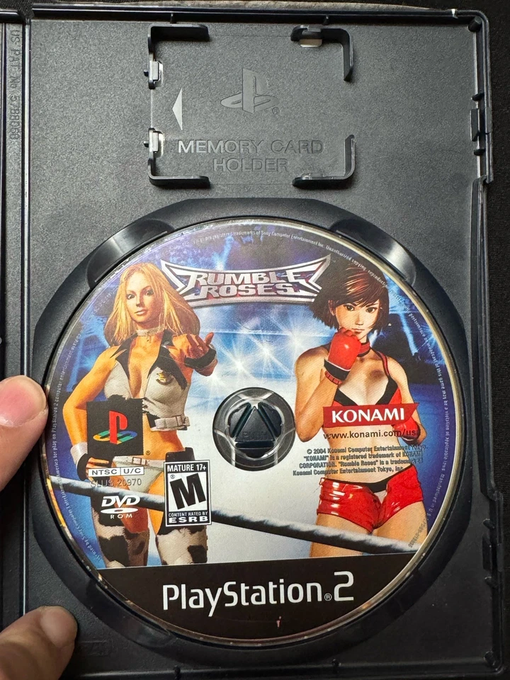 Rumble Roses PS2 (Sony PlayStation 2, 2004) CIB Testado Funciona Ótimo  - Imagem 4 de 4
