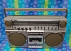 Panasonic Ambience RX-5150 Portable Boom Box AM FM Radio Cassette Player - WORKS