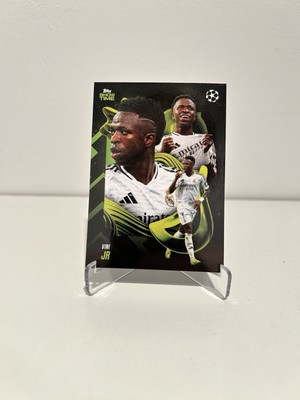 Vinicius Jr Vini - Real Madrid C.F. - Topps Showtime - Champions League Showtime