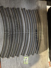 Hornby R607 Oo Gauge Track X 8 Nickel Silver