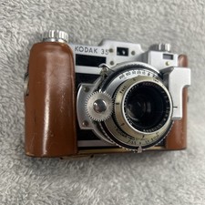 VINTAGE Kodak 35 Rangefinder 35mm Camera With f3.5/50mm Lens