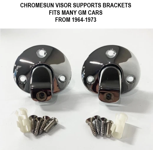 Sun Visors for 1968 Chevrolet Impala for sale | eBay