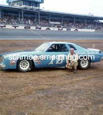 VINTAGE ORIGINAL RACING PHOTO; 1977 HENLEY GRAY;  DAYTONA 500 NASCAR