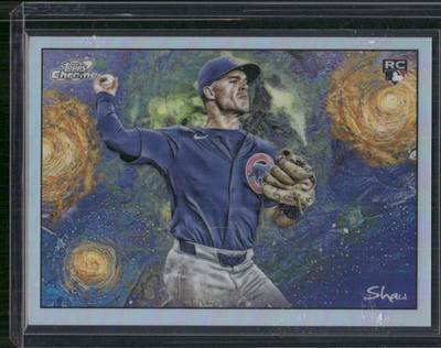 2025 Topps Chrome Cosmic Stars in the Night Matt Shaw E22