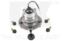 NK Radlagersatz 765230 FüR Suzuki SX4 Classic EY GY VVT 4X4 RW416 Ddis RW419D