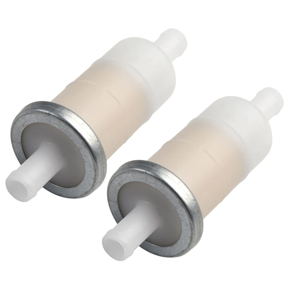 2 pièces filtre à carburant pour Honda CBR600 CBR900RR HAWK 650 CBR 1000F 1690 - Photo 4/4