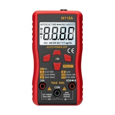ANENG M118A 6000 Count Multifunktions Digital Multimeter Hand Spannungstester A
