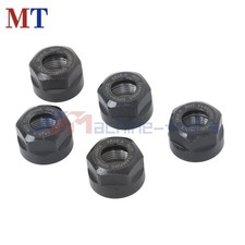 ER16 A Style Collet Nut 5pc Set for CNC Milling Chuck and Tool Holder