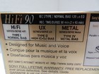 NEW - Sony Hi Fi Type I Normal Bias Blank Cassette Tape - 90 Minutes — photo 5