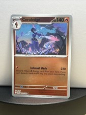 Pokemon Card TCG Ceruledge 020/094 Me02: Phantasmal Flames Reverse Holo
