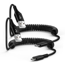 Android Auto USB C Cable for Car Samsung Charger Cord Type C 3FT, 2Pack Black