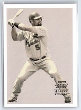 2008 Topps Trading Card History #TCH9 Albert Pujols Cardinals