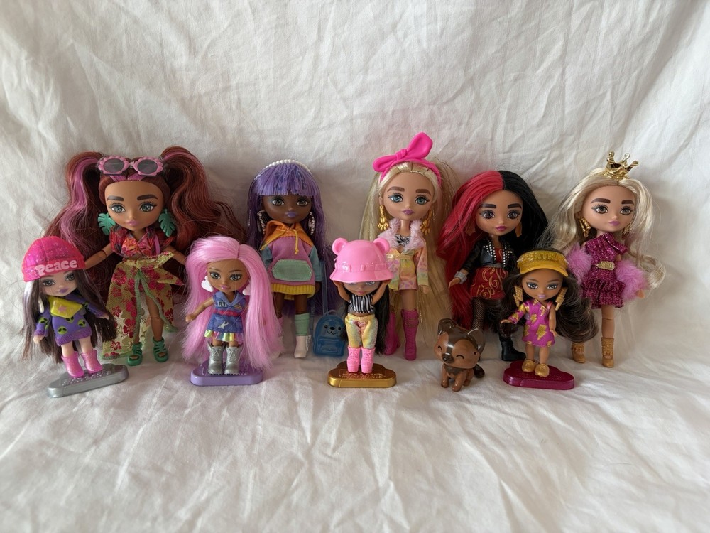 Barbie Extra Minis And Extra Mini Minis Dolls, Assorted Including Extra Fly Barbie Extra Minis And Extra Mini Minis Dolls, Assorted Including Extra Fly