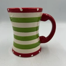 Christmas Coffee/Tea Mug/Cup Holiday Collectible California Pantry FESTIVE 2012