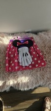 Disney Minnie Mouse Pink Dot Halloween Costume Dress Up size 4 - 6X