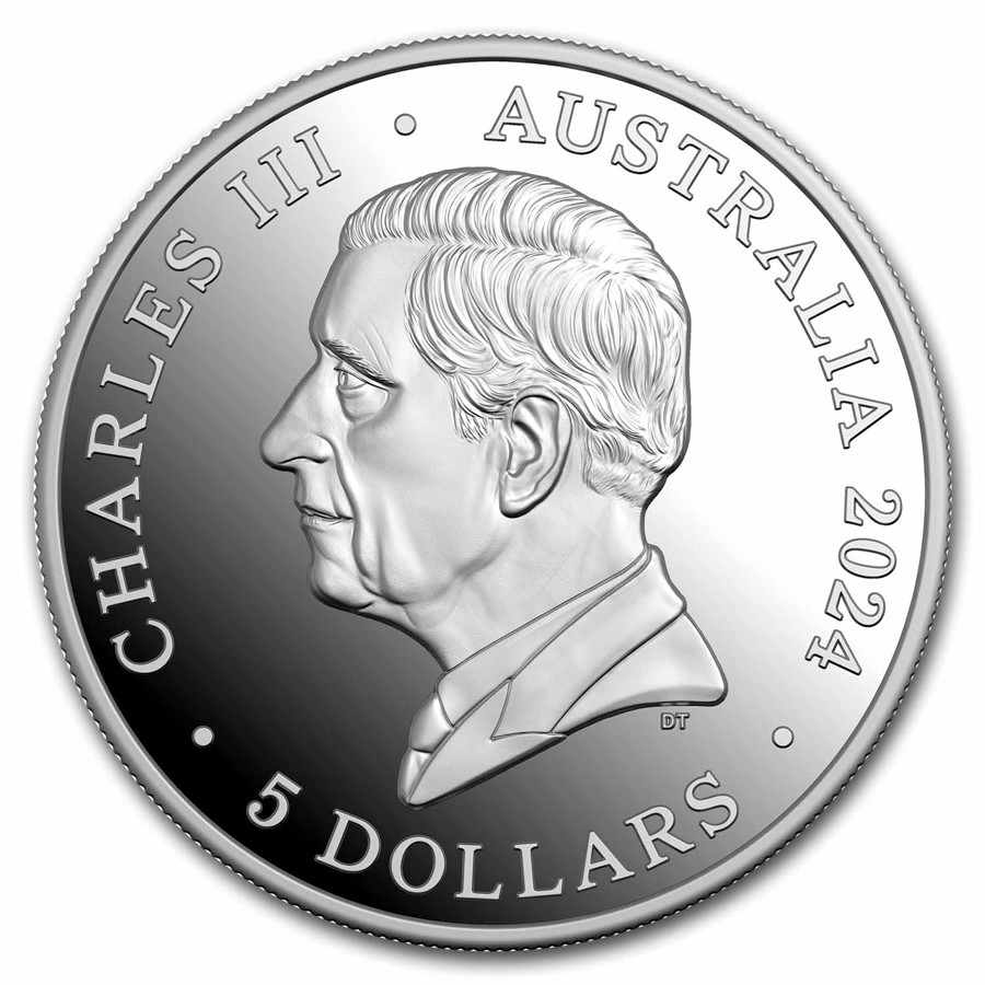 【傑作】2024 パラオ 人魚のレントゲン銀貨【PCGS PR 70 DCAM】 PC10311