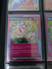 Neo Aufputsch Energie Pokemon Sammel-karten spielstark 
