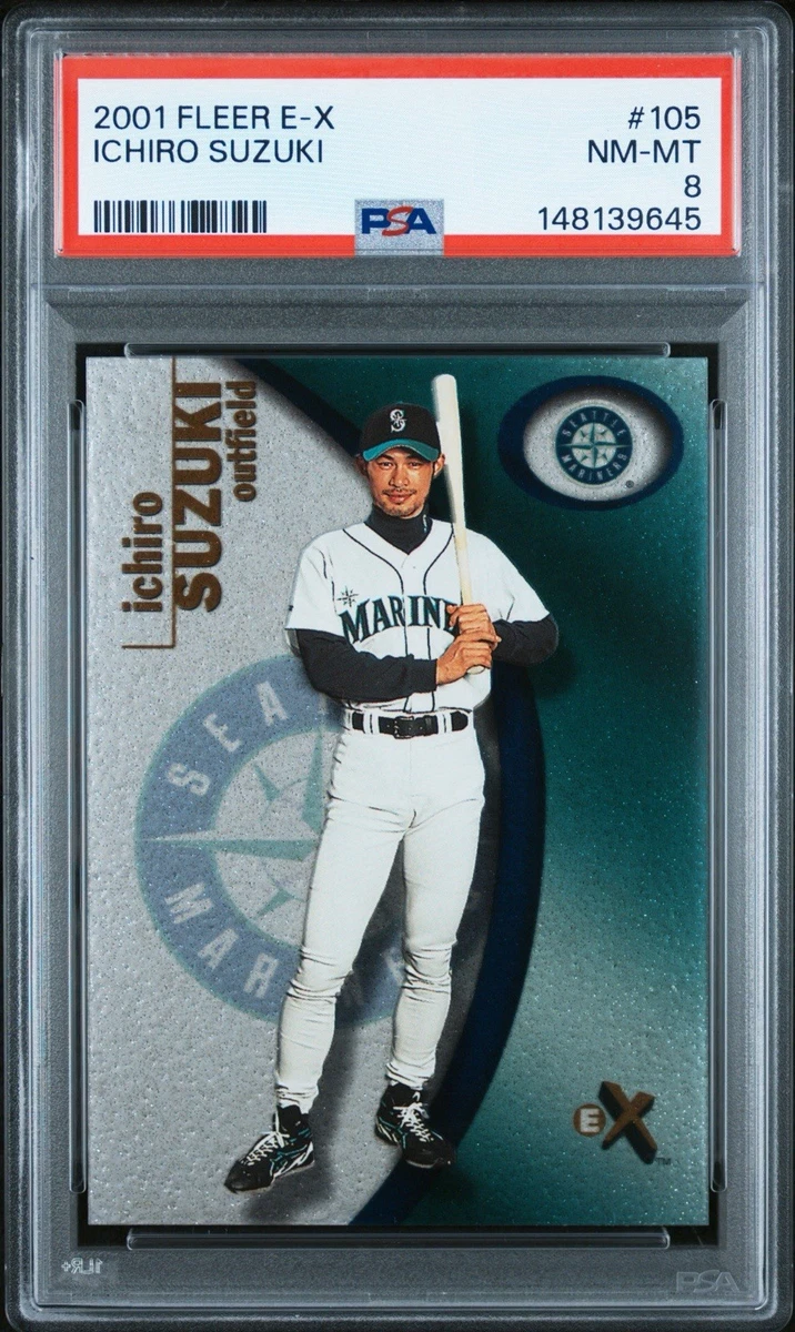 2001 FLEER E-X ICHIRO イチロー シリアルNo.あり！ 2001 EX - Ichiro Suzuki #105 for sale | eBay