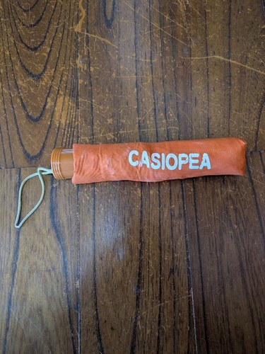 CASIOPEA Folding Umbrella Orange Casiopea Umbrella