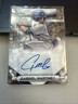 GABRIEL MARTINEZ 2023 BOWMAN STERLING PROSPECT AUTOGRAPH AUTO Q4408