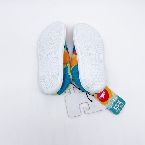 Speedo Kids' Splash and Sun Bootie Dino Scales Water Swim Shoes Size XL 11-12 - Picture 9 of 9