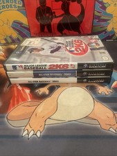 Nintendo Game Cube Video Game Lot Of 3 Tested Working CIB