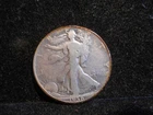 1938-D Walking Liberty Silver Half Dollar