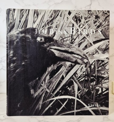 Jim Dine : Birds Hardcover Steidl Photographs Art Pictures 