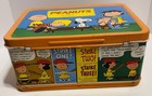 Vintage 1966 Peanuts Metal Lunchbox & Thermos — photo 8