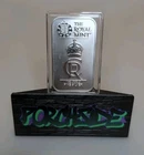 Royal Mint Royal Celebration 1oz Silver Bullion Bar