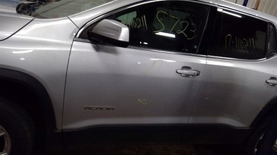 Silver Driver Front Door Express Power Down Only Sl Fits 17-19 ACADIA 10302168