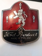 Consul Zephyr Zodiac mk1 badge used