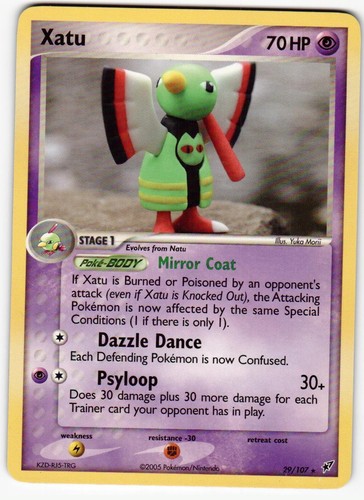 Xatu 29/107 DX LP Pokemon