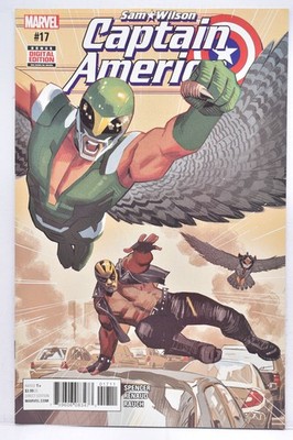 Captain America Sam Wilson (2015) #17 - Marvel