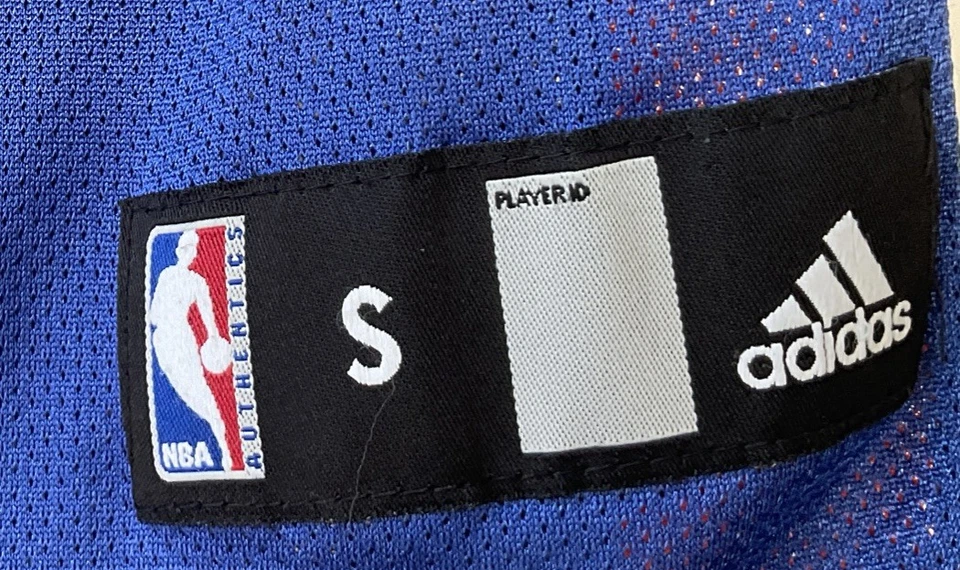 Adidas New York Knicks Jamal Crawford #11 Youth Jersey Size Small - Image 4 of 4