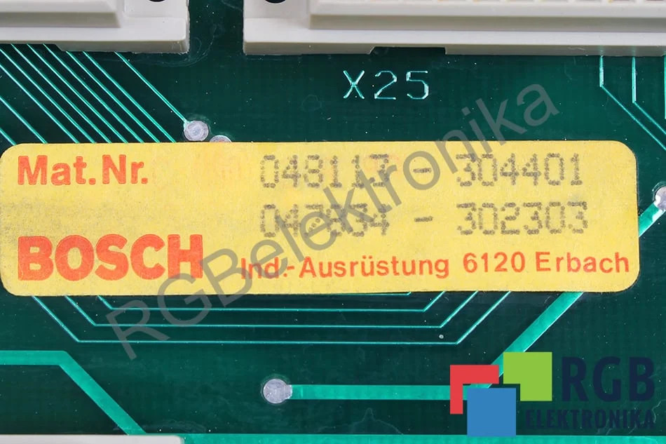048113-304401 BOSCH - Reconditionné - Garantie 24 mois