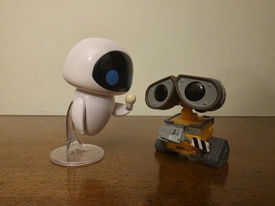 Funko Pop! Disney Pixar Wall-E and Eve, 2 Pack Target Exclusive Open