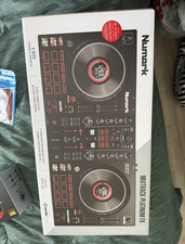 Numark Mixtrack Platinum FX 4-Deck DJ Controller w/ Mixer, 16 Pads, FX