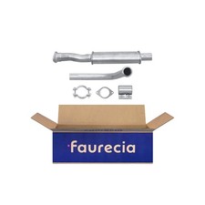 Mittelschalldämpfer FAURECIA Aftermarket-Expertise für RENAULT CLIO