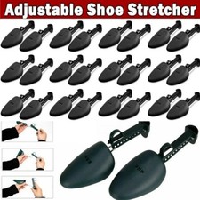   40 Pcs Men Adjustable Form Plastic Shoe Tree Shaper Keeper Boot Shoe Stretcher