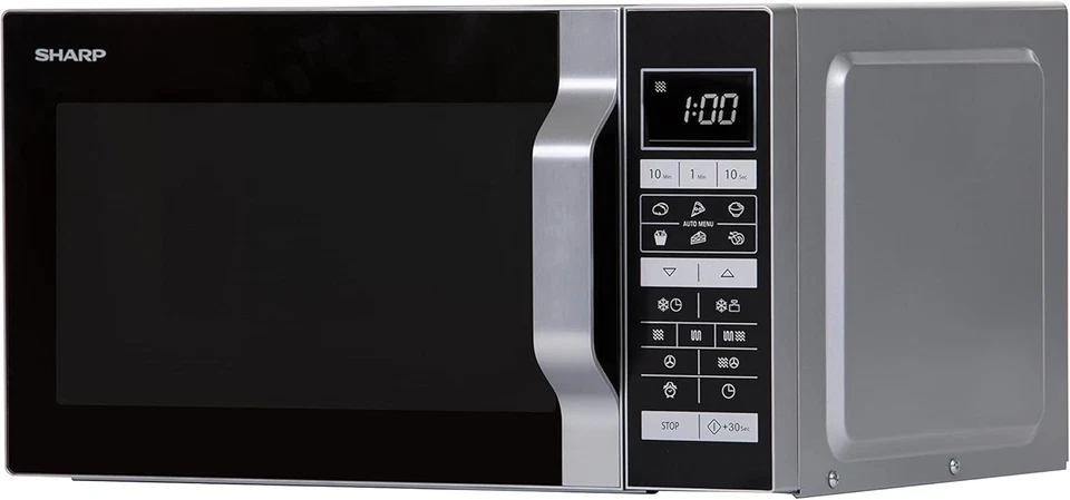 Forno a microonde a libera installazione Sharp R860S - Immagine 2 di 4