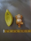 Vintage Monkey Holding Bananas Salt & Pepper Shaker Set — photo 2