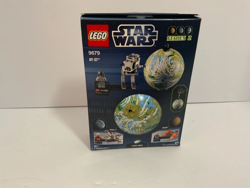 LEGO Star Wars: AT-ST & Endor (9679) NUEVO Foto 2 de 4
