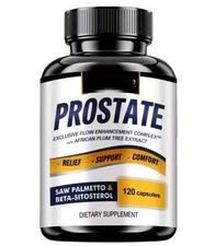 Prostate Advanced Supplement Saw Palmetto/Beta Sitosterol/Pygeum 120caps