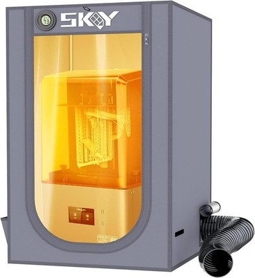 Resin 3D Printer Enclosure with Ventilation, 3D Printer Enclosure Tent Cover Eli