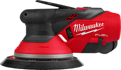 Milwaukee 2584-22CX M12 FUEL 6'' Random Orbital Sander Kit (3/32'')