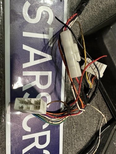 1998-2001 Subaru Impreza 2.5RS Stock Underseat Subwoofer Amplifier & Harness GC8 - Picture 13 of 14